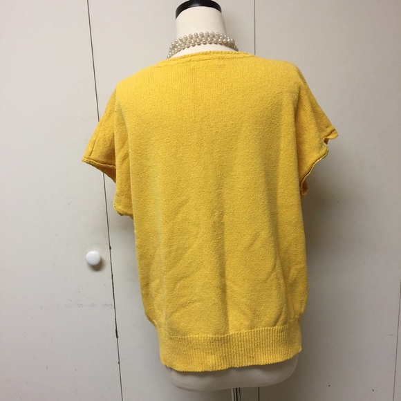 Vintage Liz Claiborne short sleeved sweater. - Picture 3 of 5
